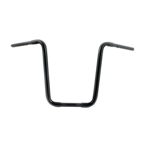 Narrow Body Apehangers 1-1/4" BLACK