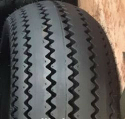 Retro ZigZag SawTooth Rear Tires