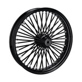 "NEW" BLACK´D OUT - 48 FAT SPOKE WHEELS WITH TÜV