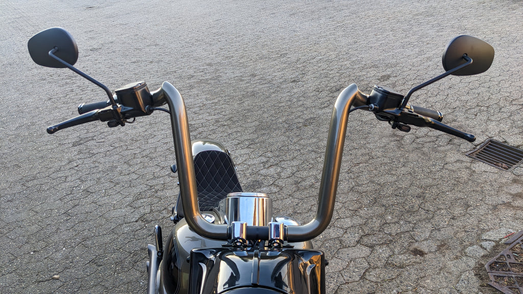 32mm HANDLEBAR RISER SET FOR NACELLE 2 in 1 khcustom