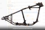 Replica FL Panhead 1948 wishbone frame