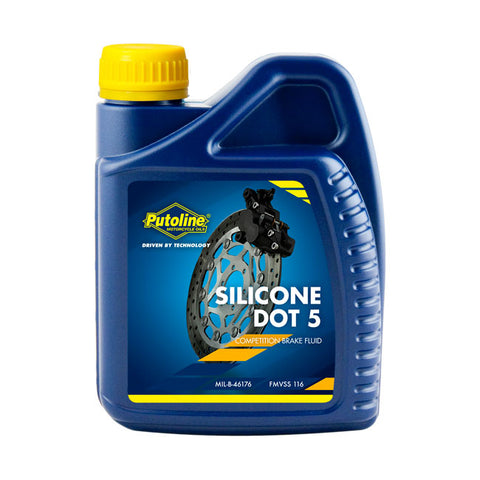 PUTOLINE DOT 5 SILICONE BRAKE FLUID 500 ml