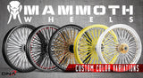 DNA MAMMOTH 52 SPOKE WHEEL - BUILD YOUR OWN