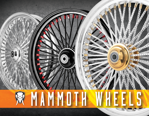 DNA MAMMOTH 52 SPOKE WHEEL - BUILD YOUR OWN